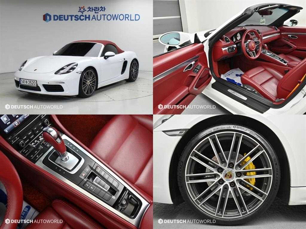 Porsche 718 — photo 01