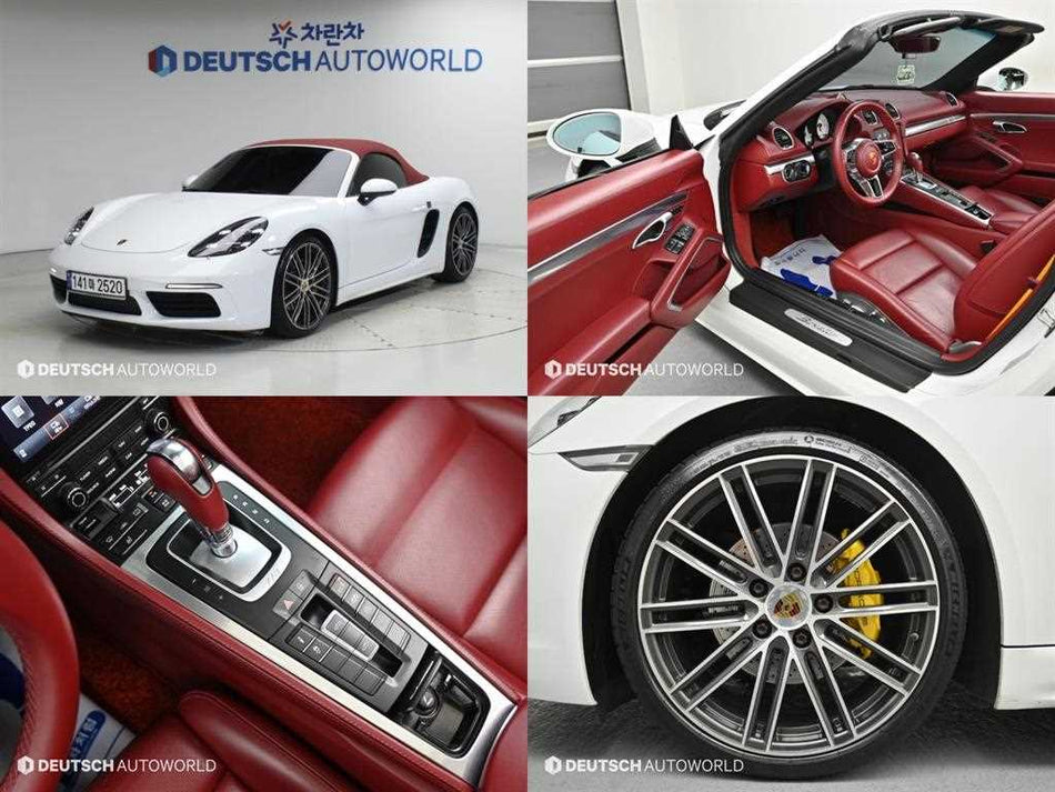 Porsche 718 — photo 01