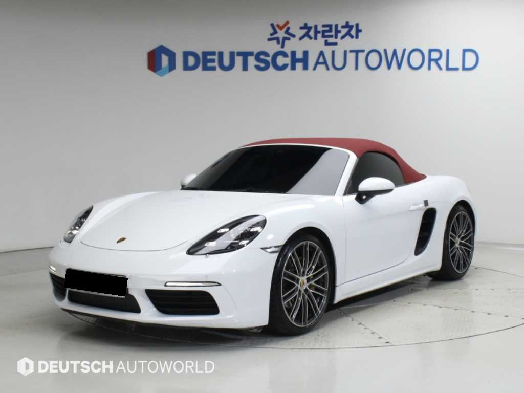 Porsche 718 — photo 20
