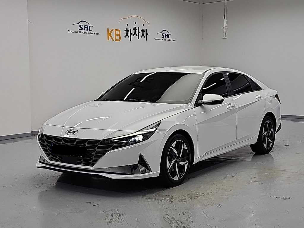 Hyundai Avante — photo 01