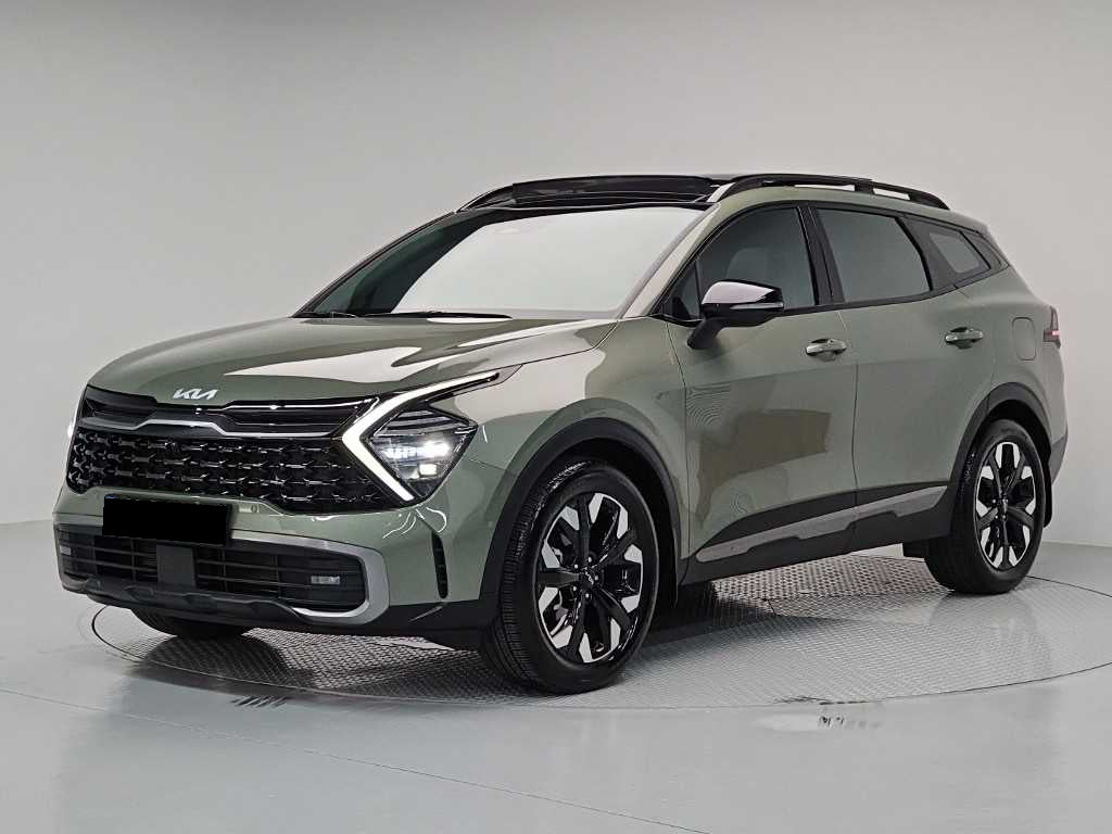 Kia Sportage — photo 01