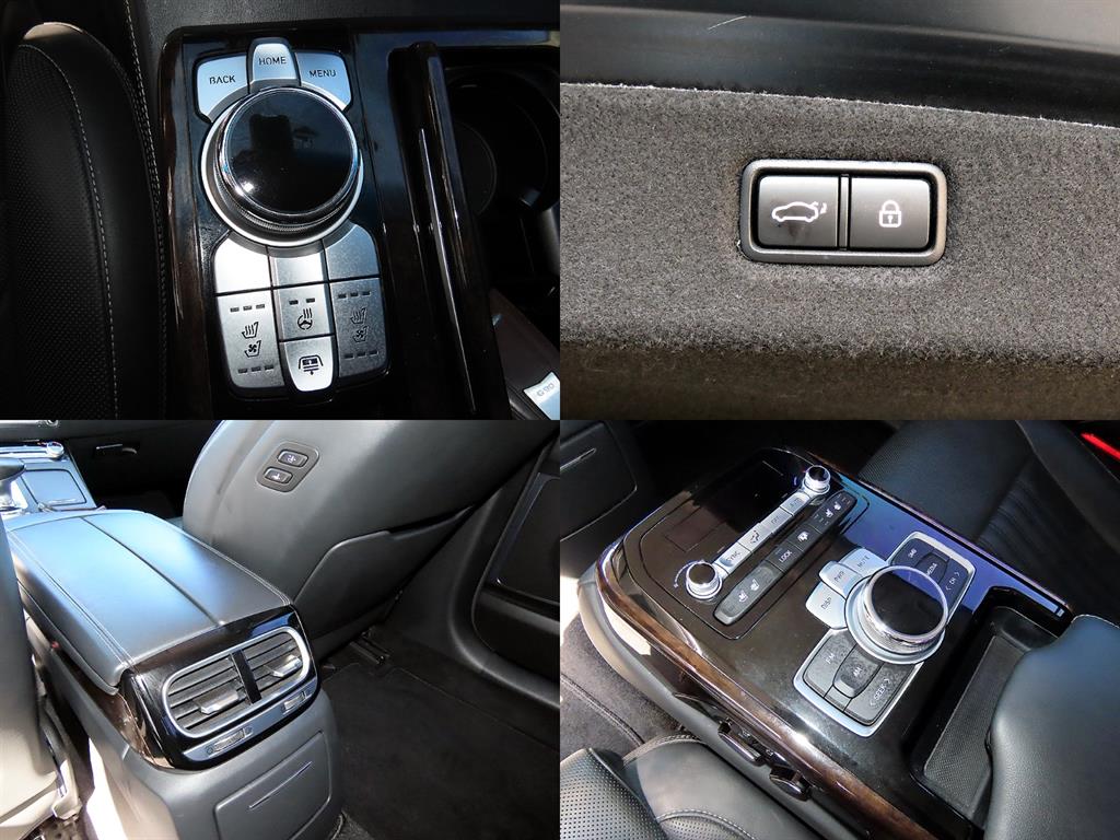 Genesis G90 — photo 18