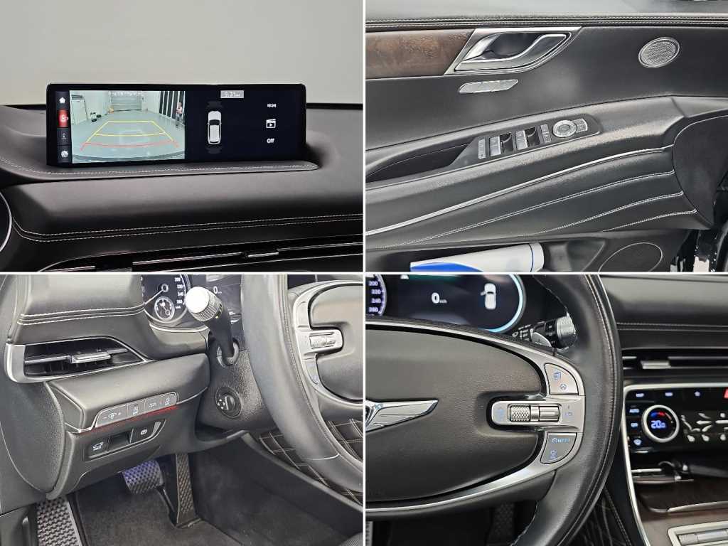 Genesis GV80 — photo 17