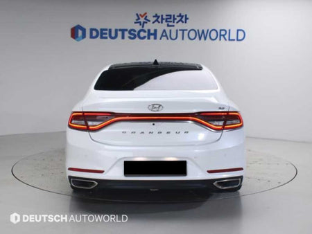 Hyundai Grandeur — photo 04