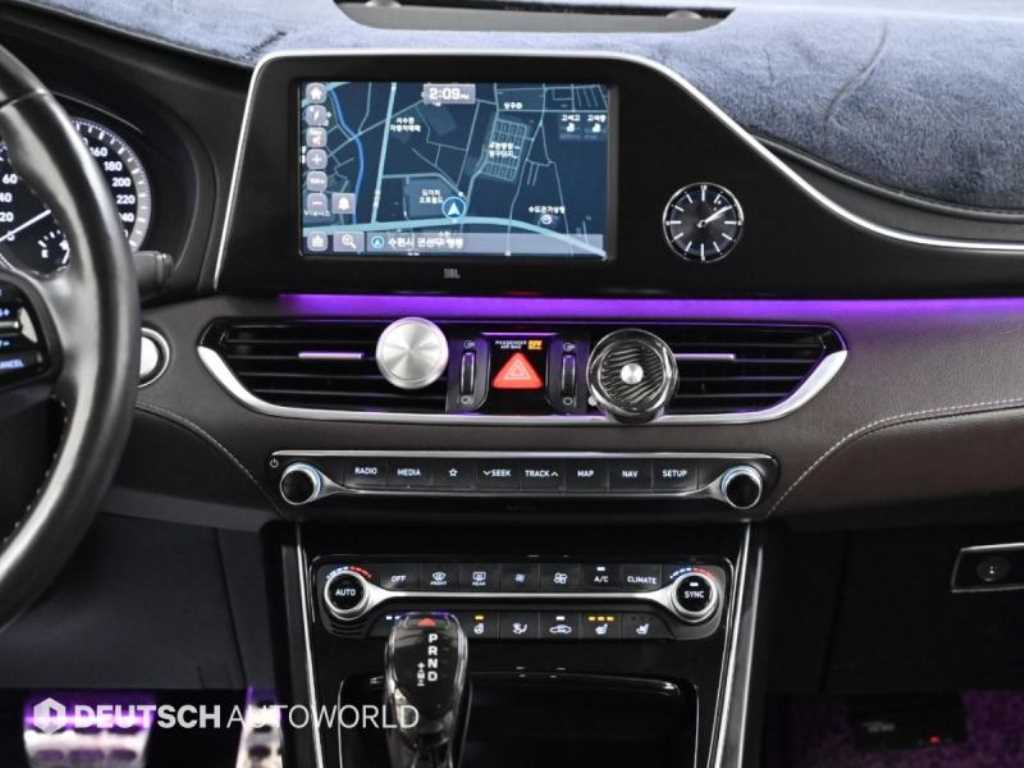 Hyundai Grandeur — photo 14