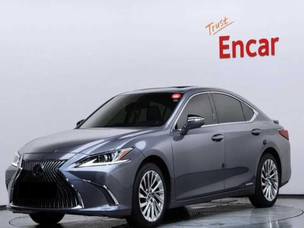 Lexus ES — photo 02