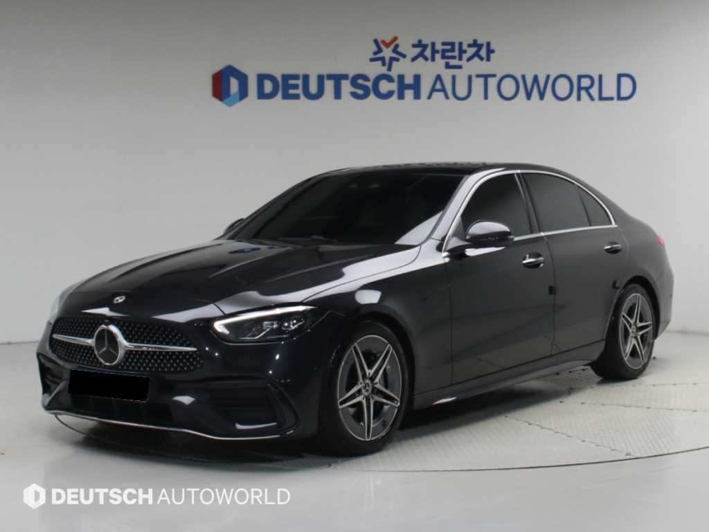 Mercedes-Benz C-Class — photo 01