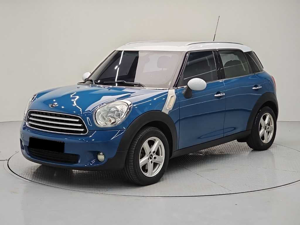 Mini Countryman — photo 01