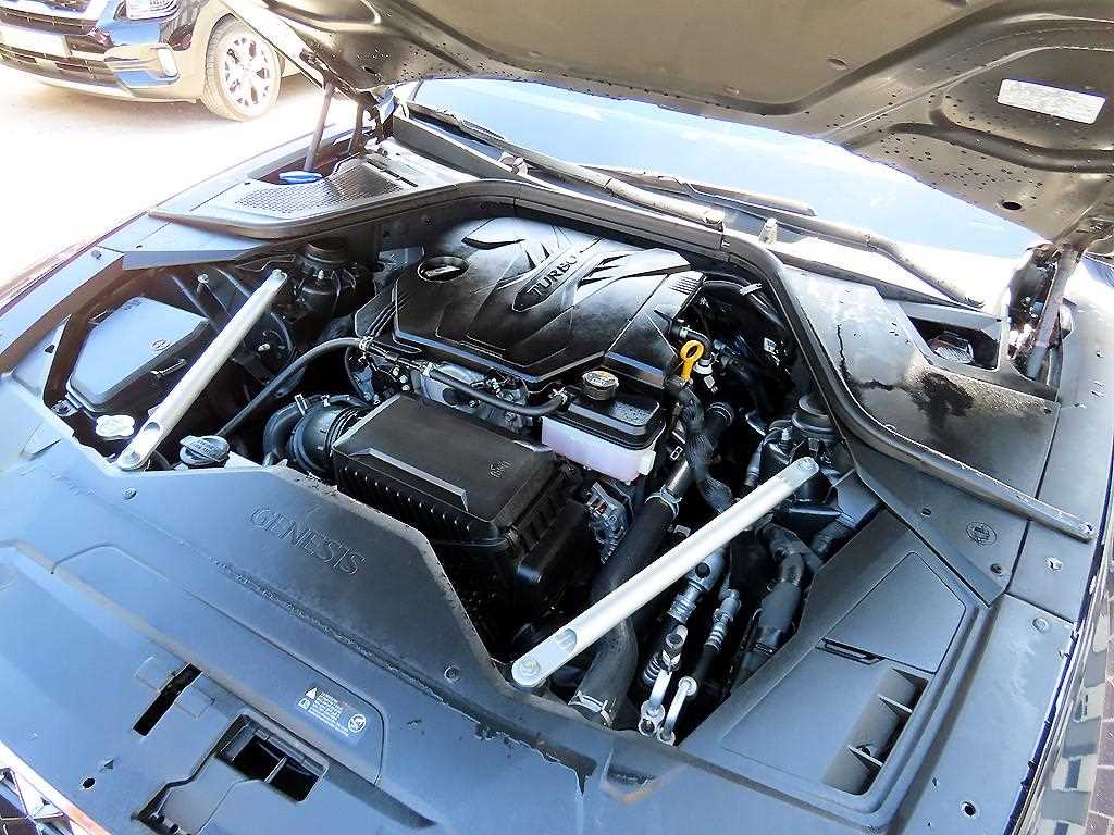Genesis G80 — photo 19