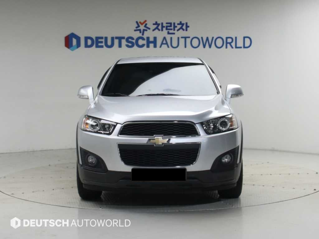 CHEVROLET Captiva — photo 03