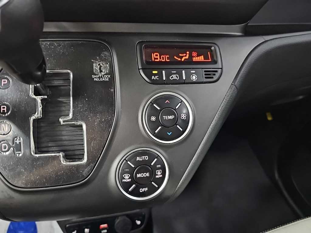 Kia RAY — photo 11