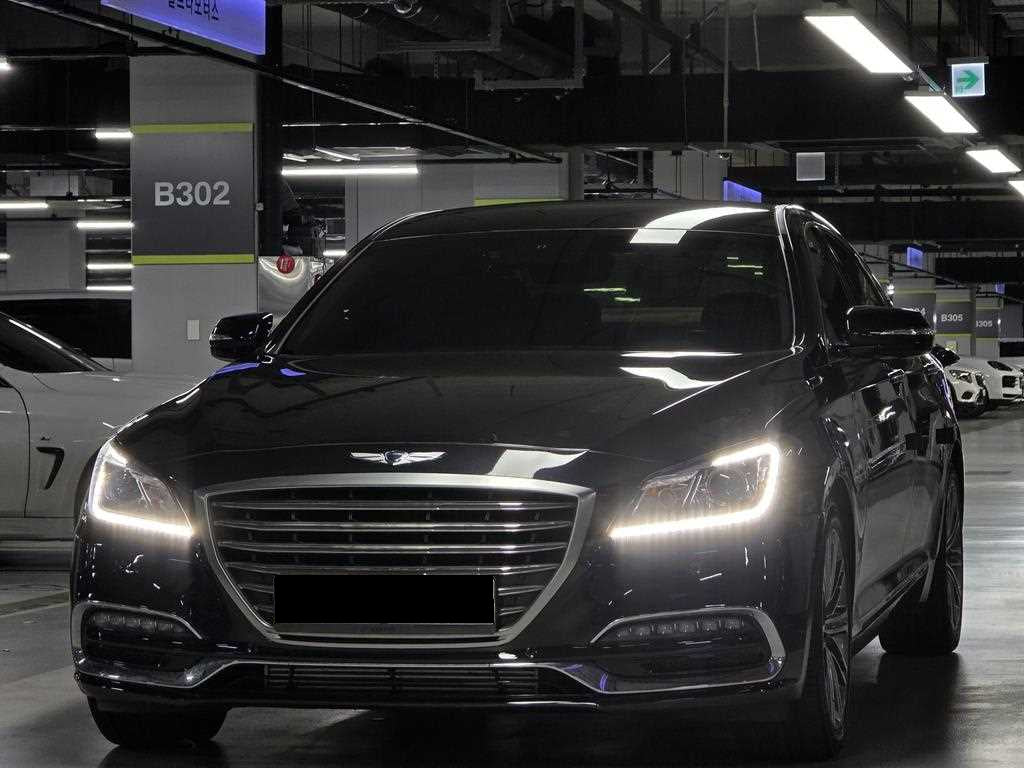 Genesis G80 — photo 01
