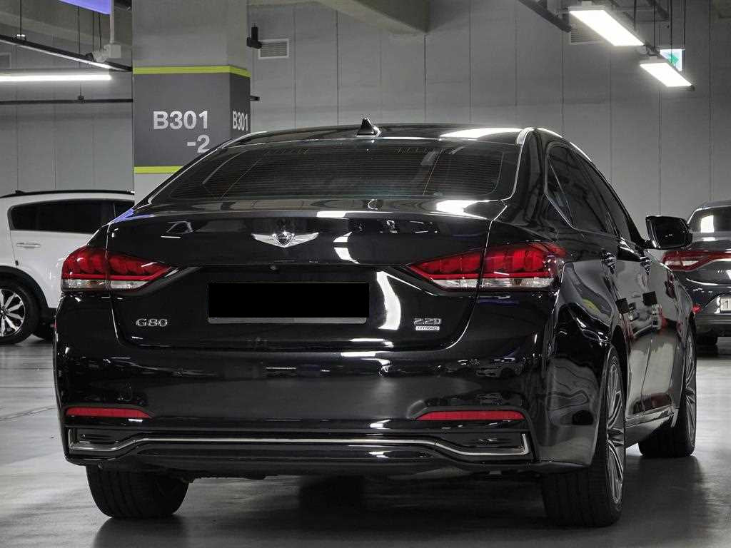 Genesis G80 — photo 02