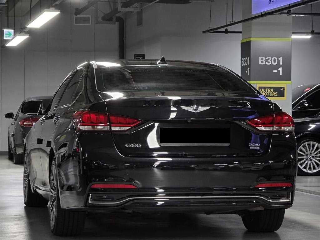 Genesis G80 — photo 04