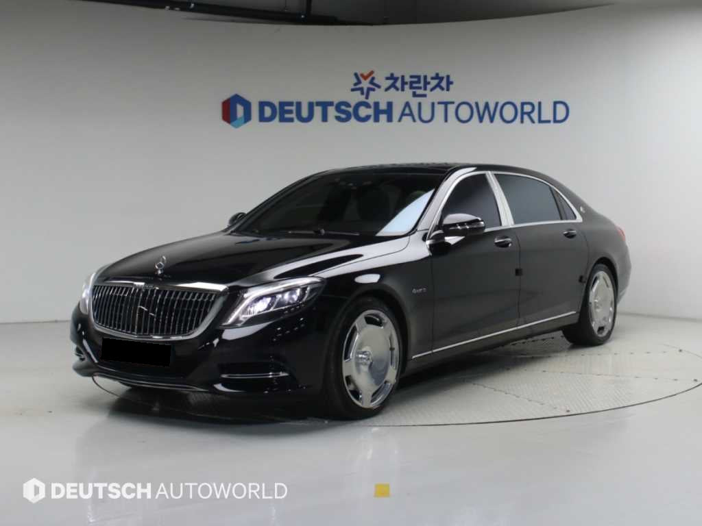 Mercedes-Benz S-Class — photo 01