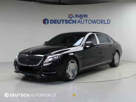 Mercedes-Benz S-Class — photo 01
