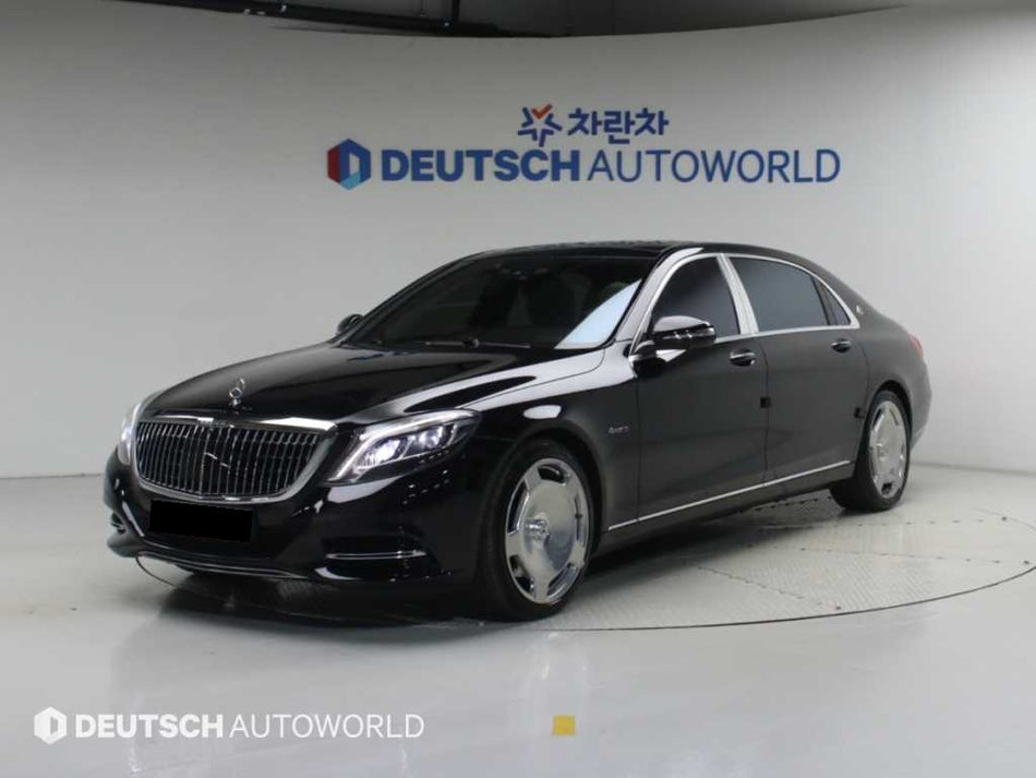 Mercedes-Benz S-Class — photo 01