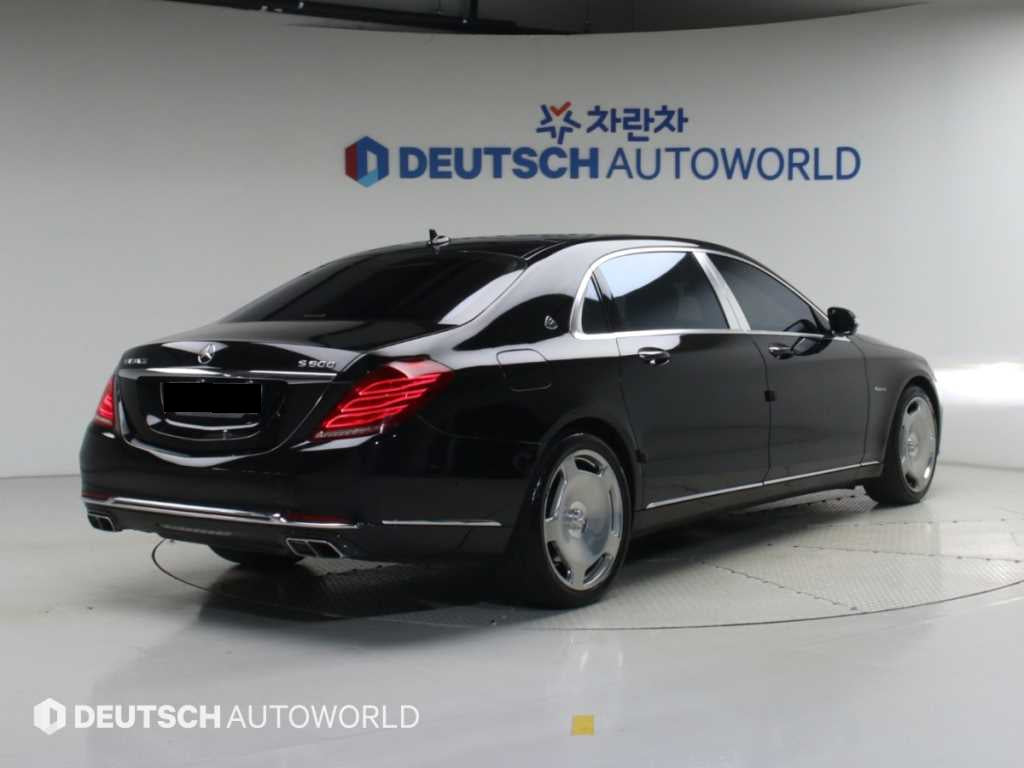 Mercedes-Benz S-Class — photo 02
