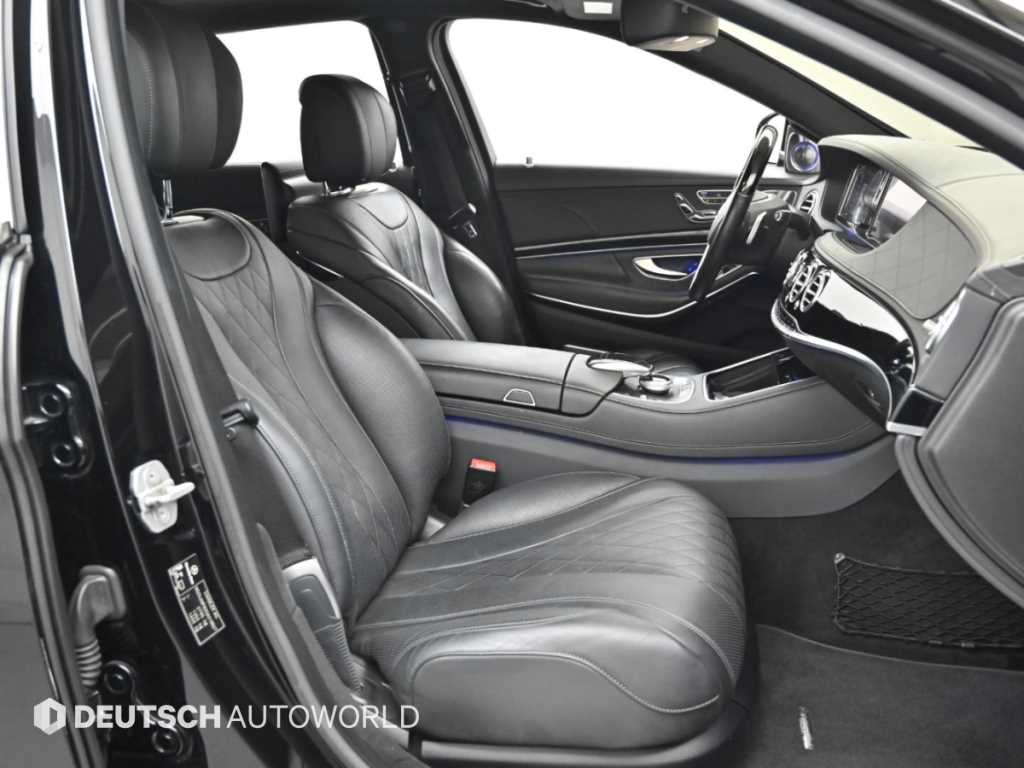 Mercedes-Benz S-Class — photo 10