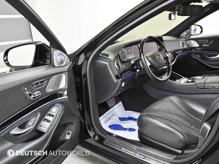 Mercedes-Benz S-Class — photo 11