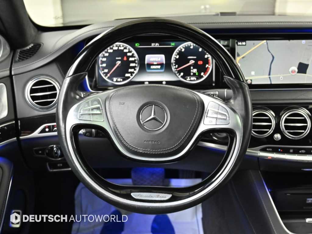 Mercedes-Benz S-Class — photo 13