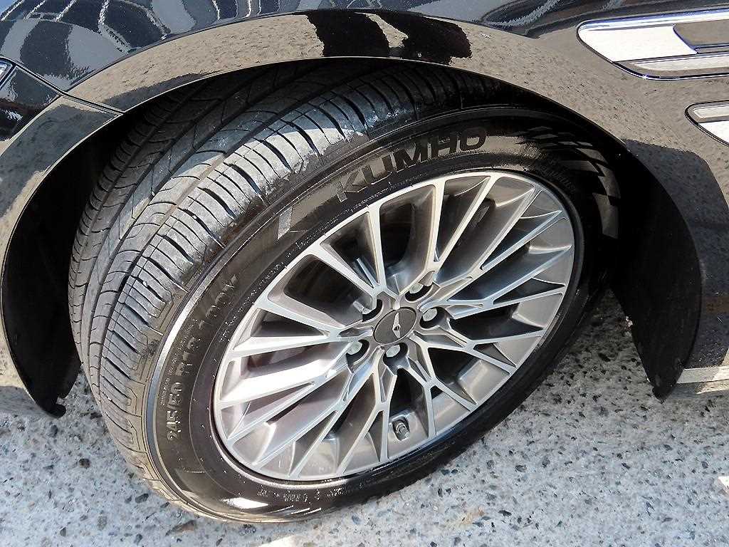 Genesis G80 — photo 20