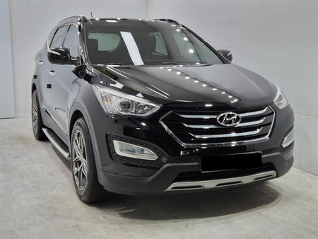 Hyundai Santafe — photo 02