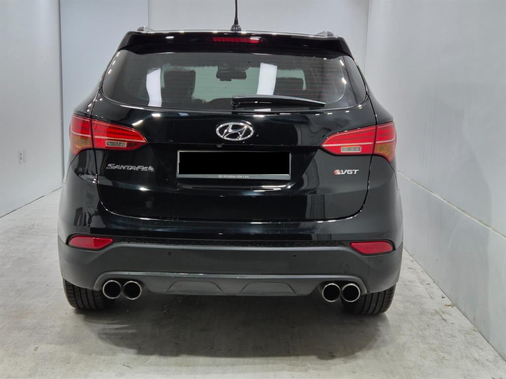 Hyundai Santafe — photo 03