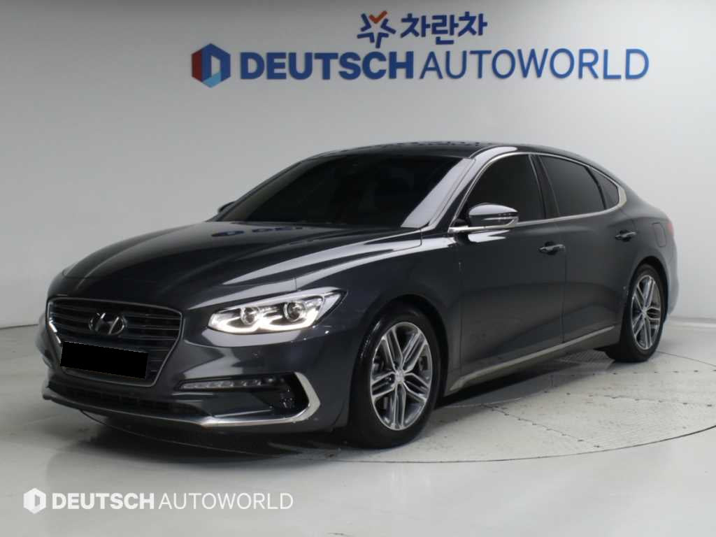 Hyundai Grandeur — photo 01