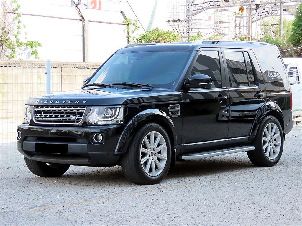 Land Rover Discovery — photo 02