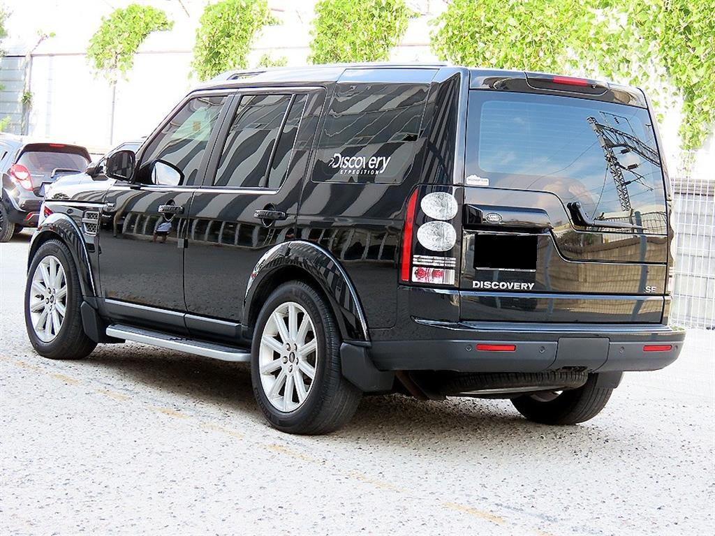Land Rover Discovery — photo 03