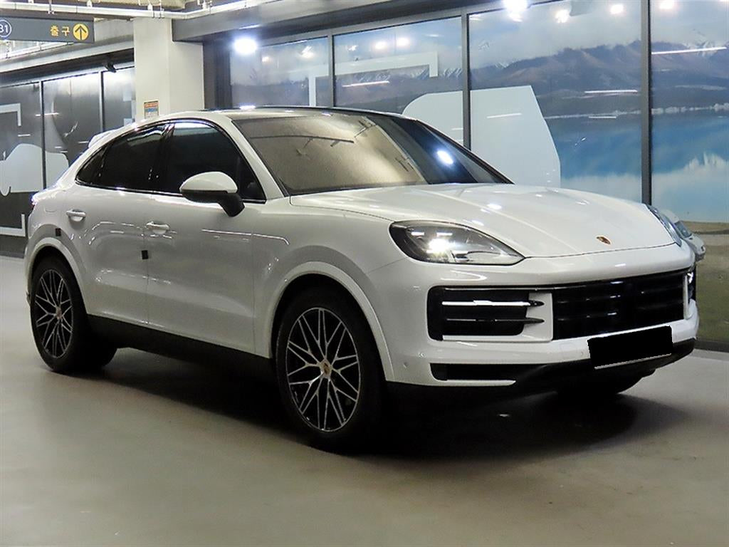 Porsche Cayenne — photo 01
