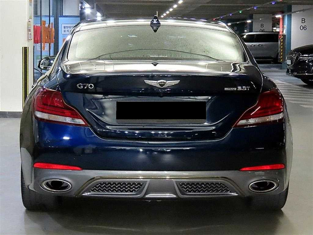 Genesis G70 — photo 05