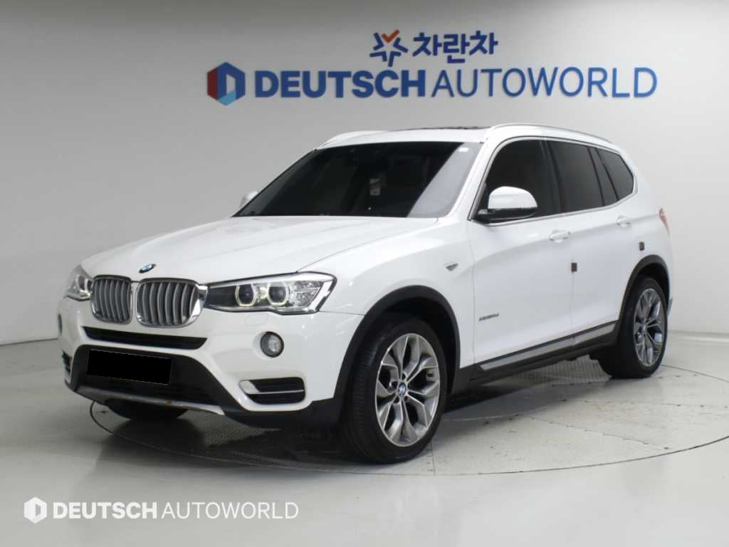 BMW X3 — photo 01