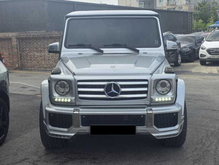 Mercedes-Benz G-Class — photo 02