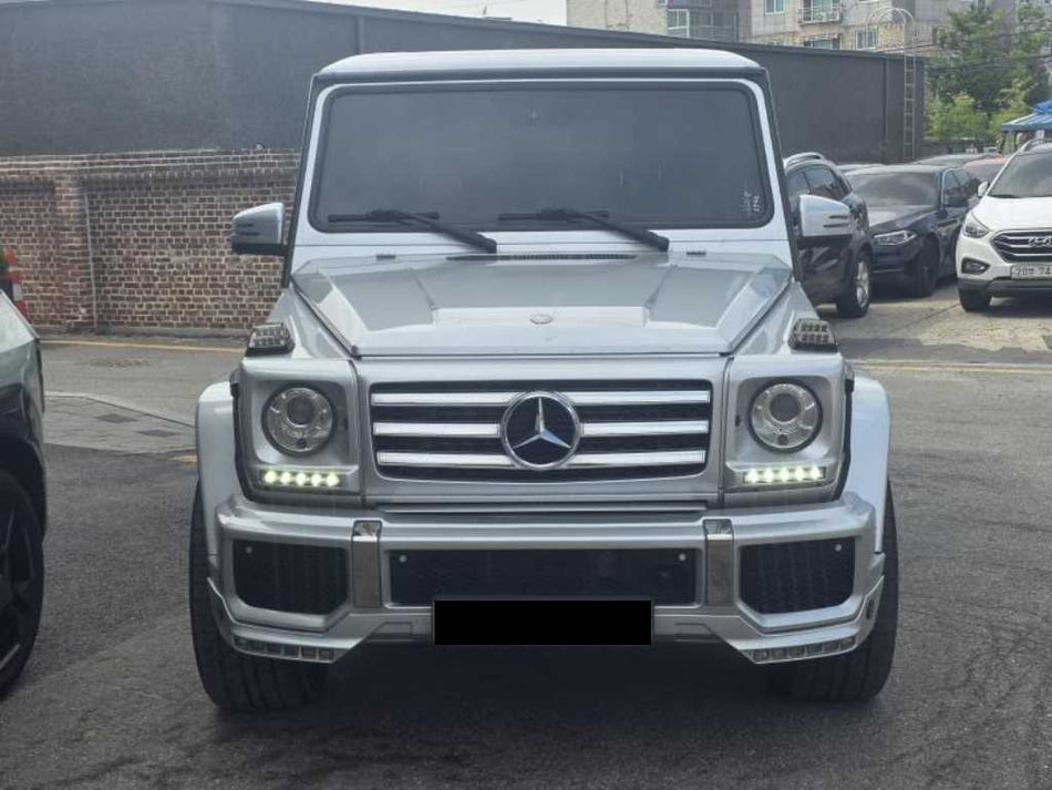 Mercedes-Benz G-Class — photo 02