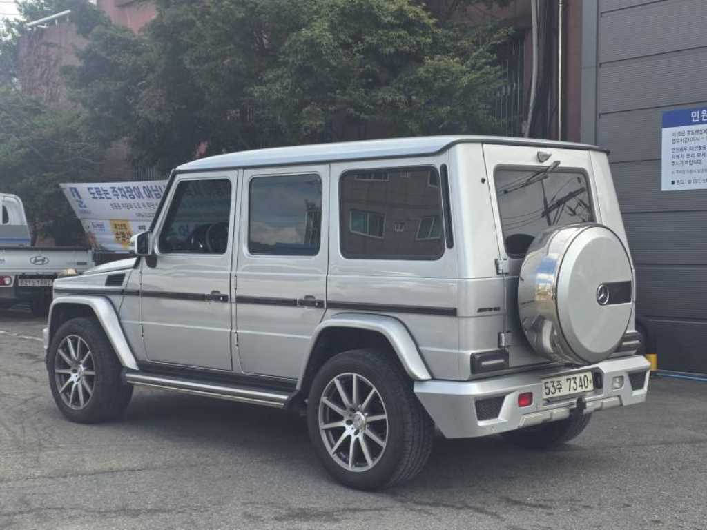 Mercedes-Benz G-Class — photo 03
