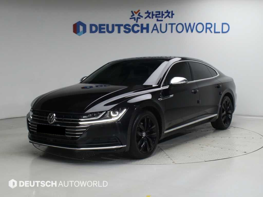 Volkswagen Arteon — photo 01