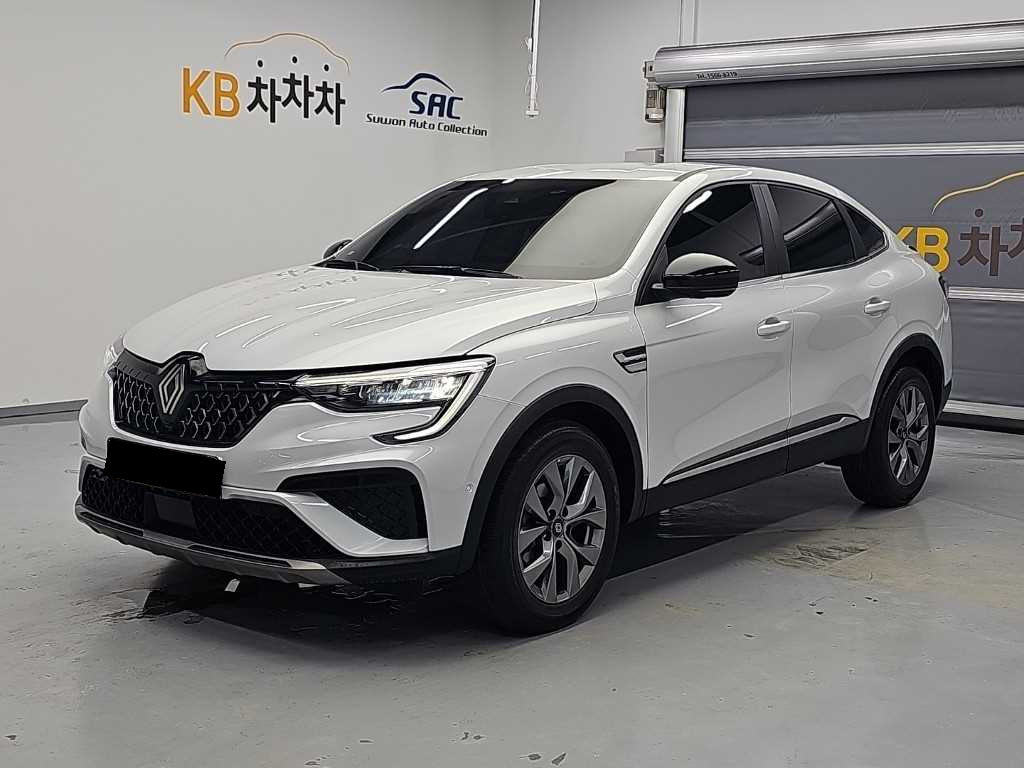 RENAULT Arkana — photo 01