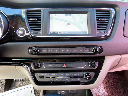 Kia Carnival — photo 14