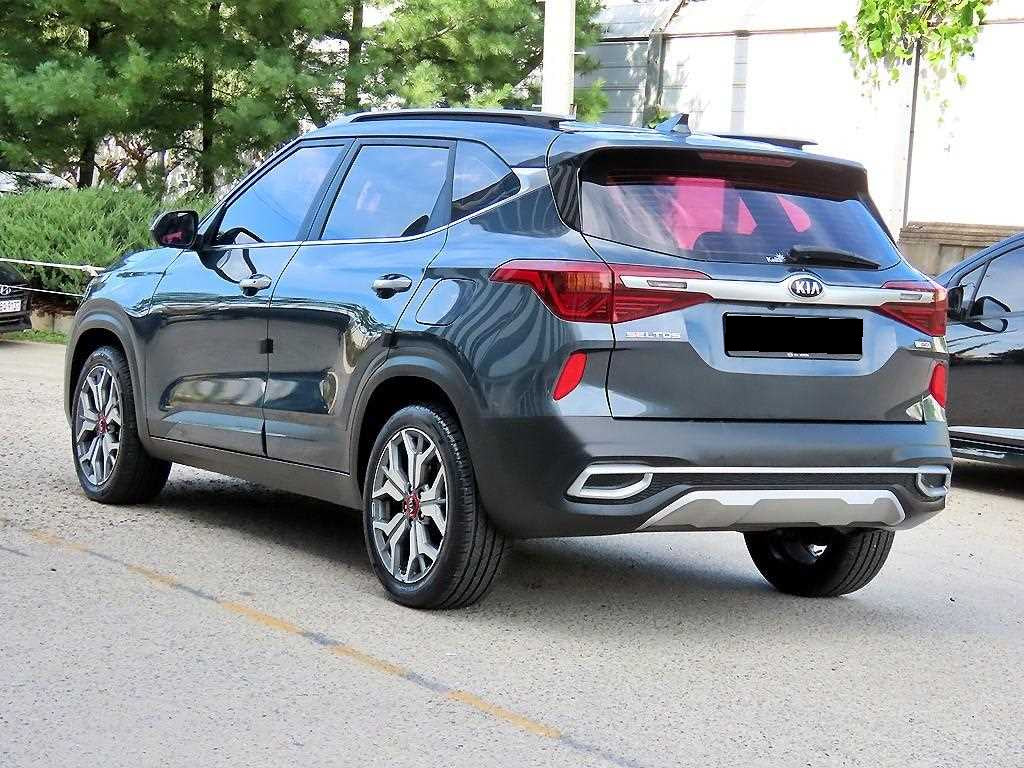Kia Seltos — photo 03