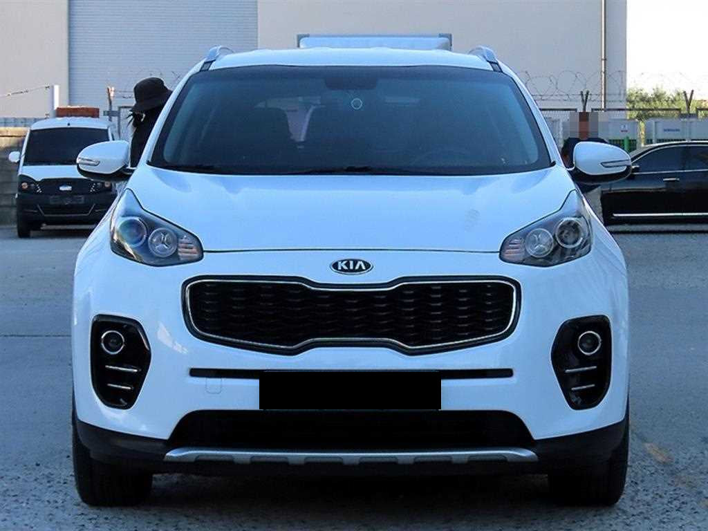 Kia Sportage — photo 01