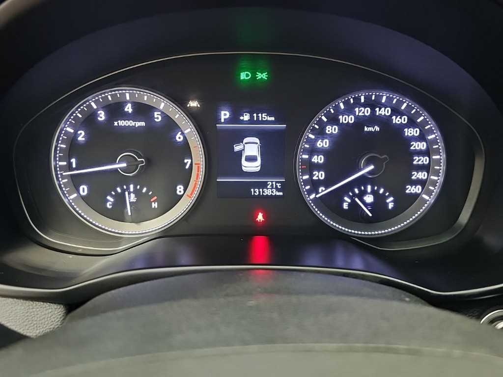 Hyundai Grandeur — photo 06