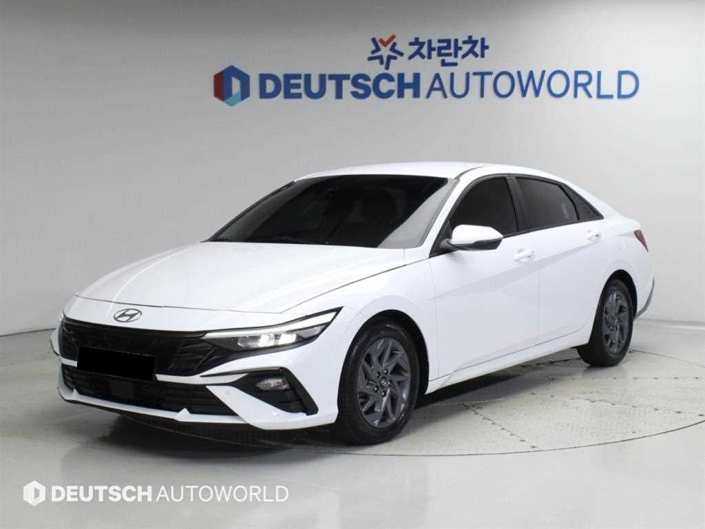 Hyundai Avante — photo 01
