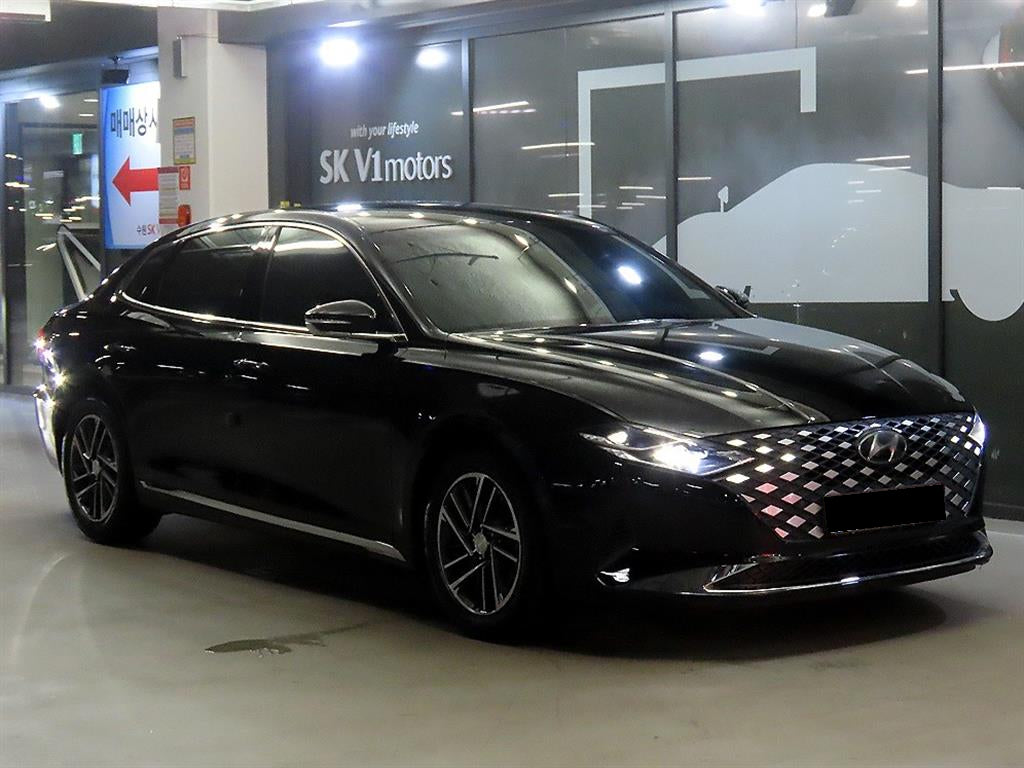 Hyundai Grandeur — photo 01