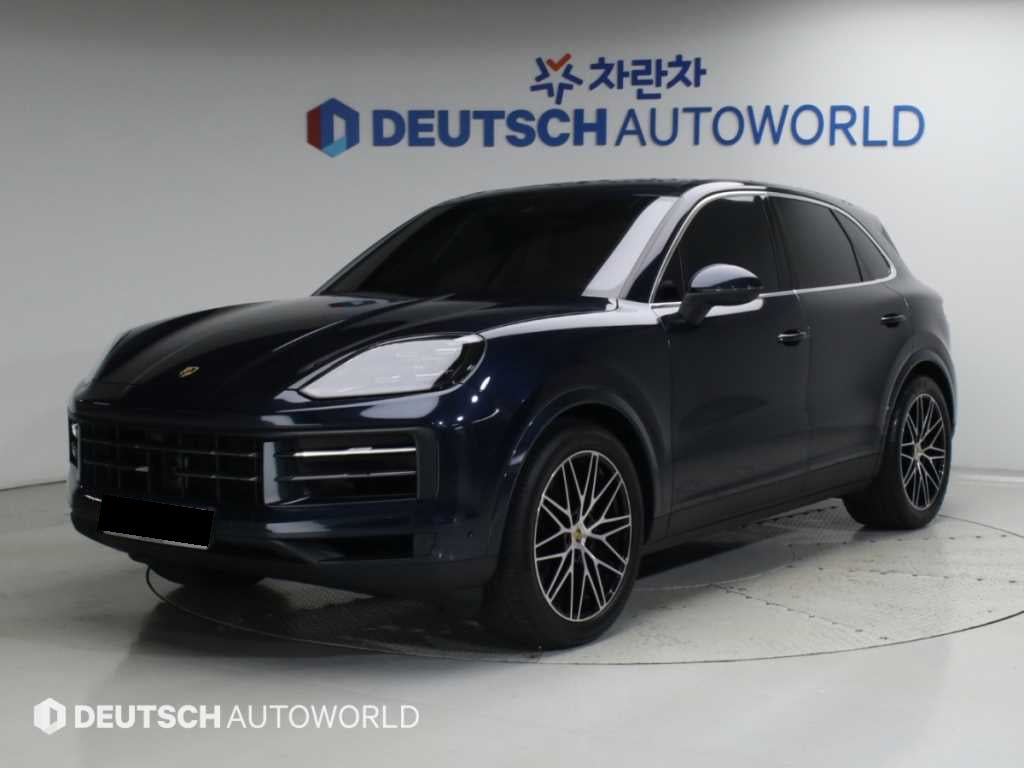 Porsche Cayenne — photo 01