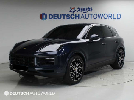 Porsche Cayenne — photo 01