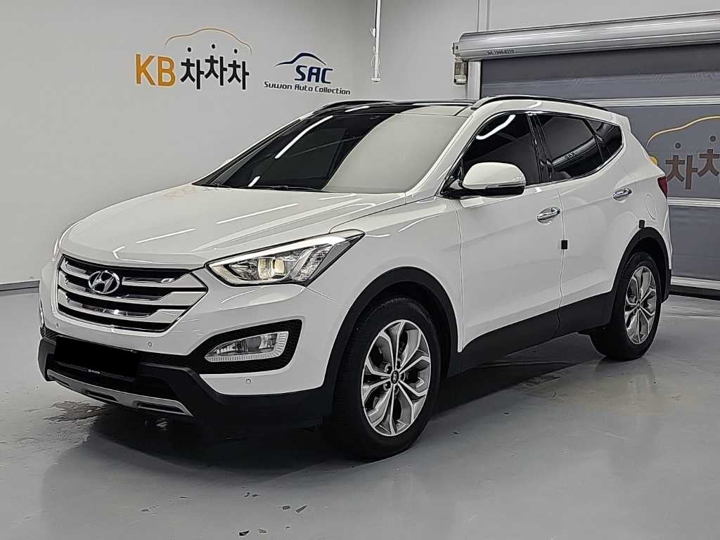 Hyundai Santafe — photo 01