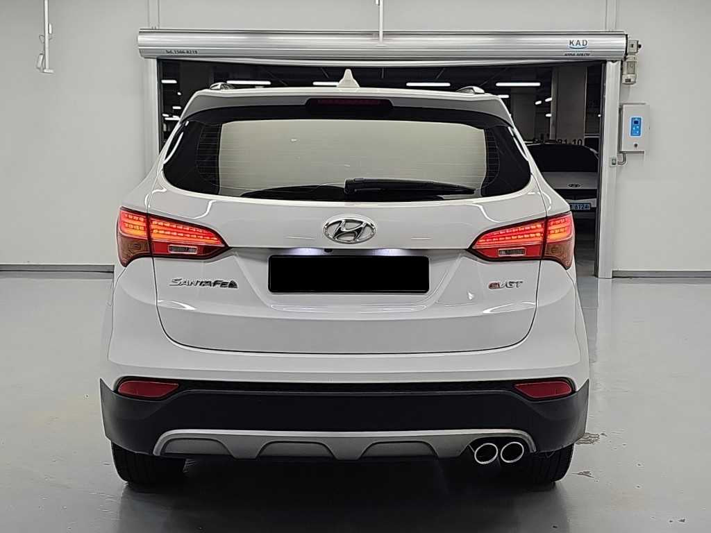 Hyundai Santafe — photo 03