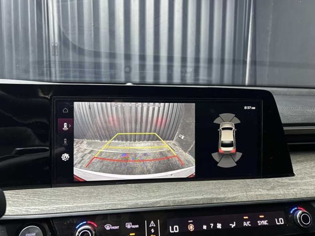 Kia K8 — photo 14